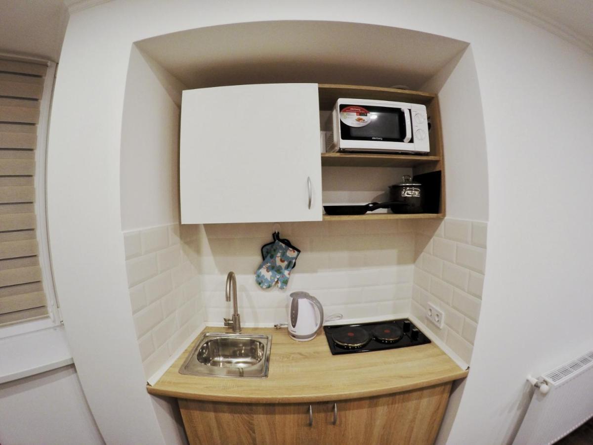 Style And Smart Apartman Lviv Kültér fotó